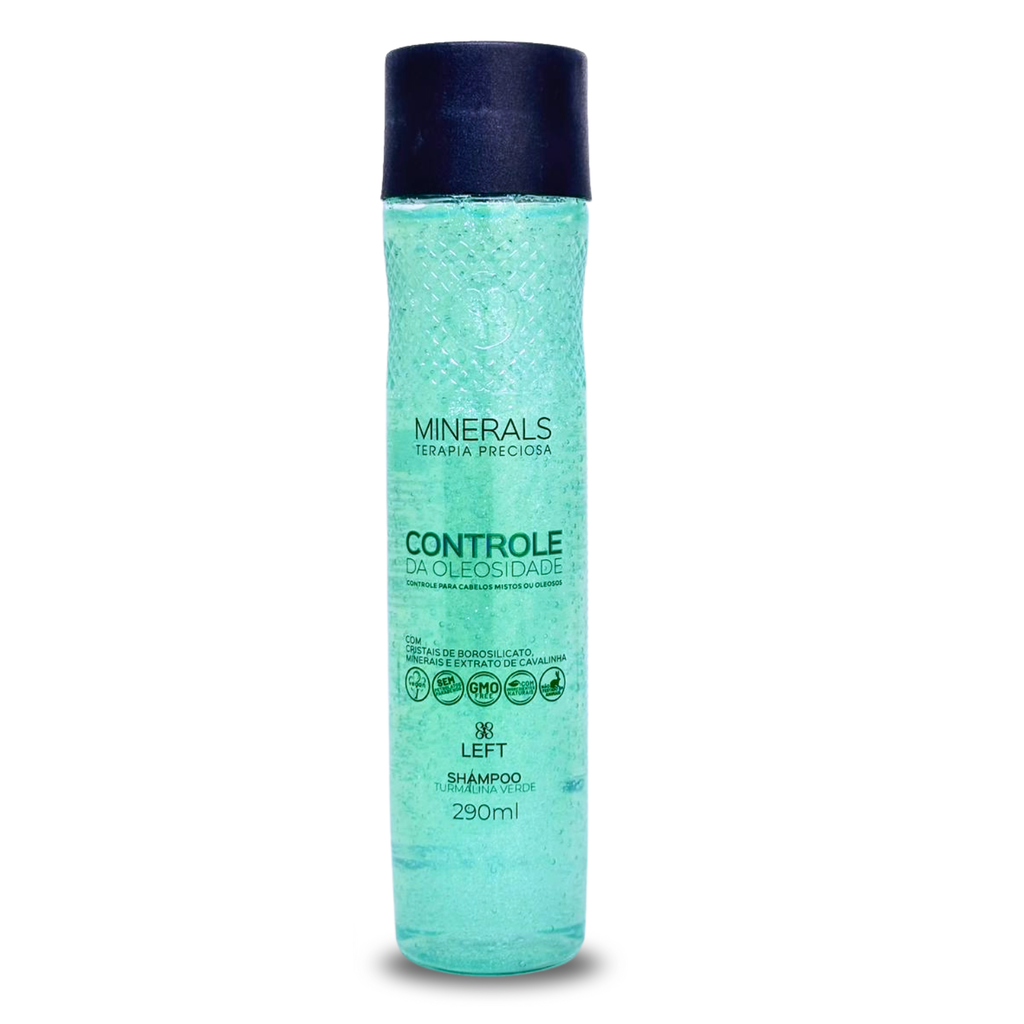 Shampoo Controle da Oleosidade 290ML - Turmalina Verde