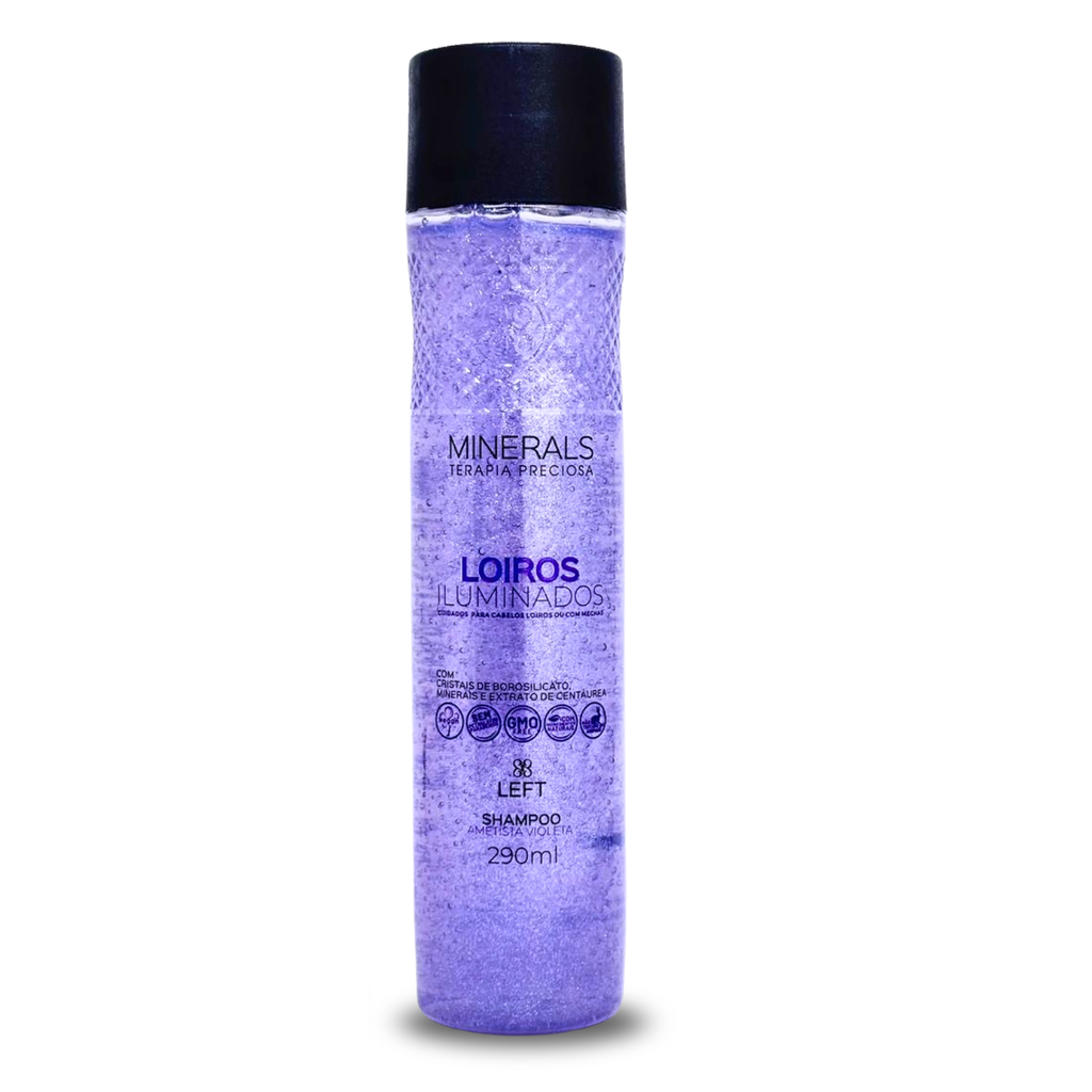 Shampoo Loiros Iluminados 290ML - Ametista Violeta