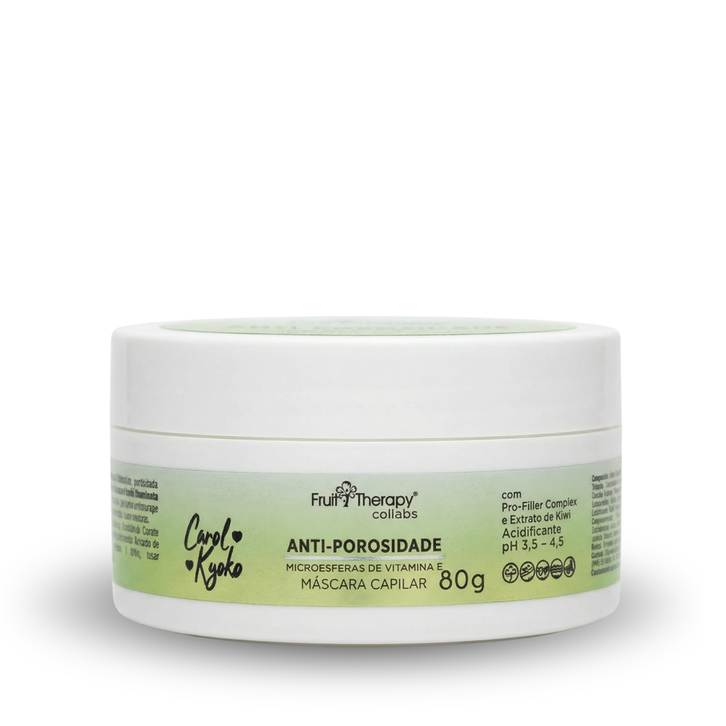 Mini Máscara Capilar Anti-Porosidade Carol Kyoko - 80G