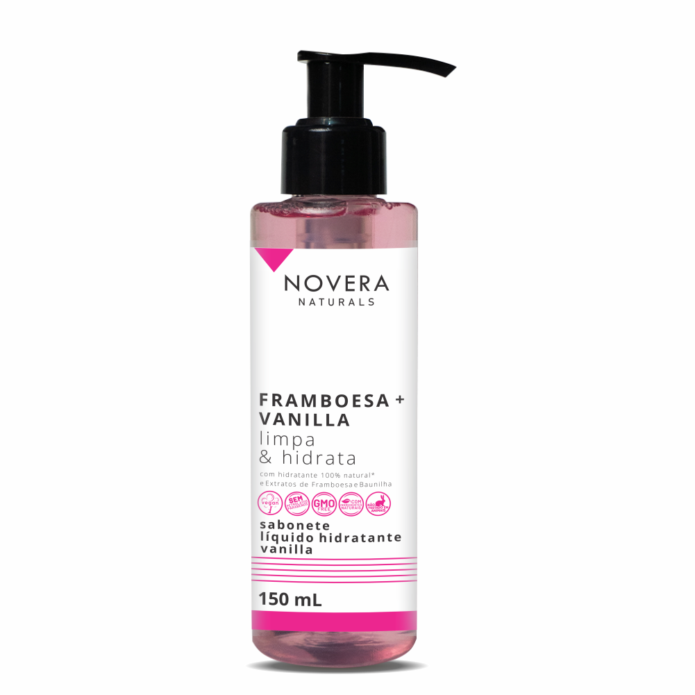Sabonete Líquido Framboesa + Vanilla 150 ml