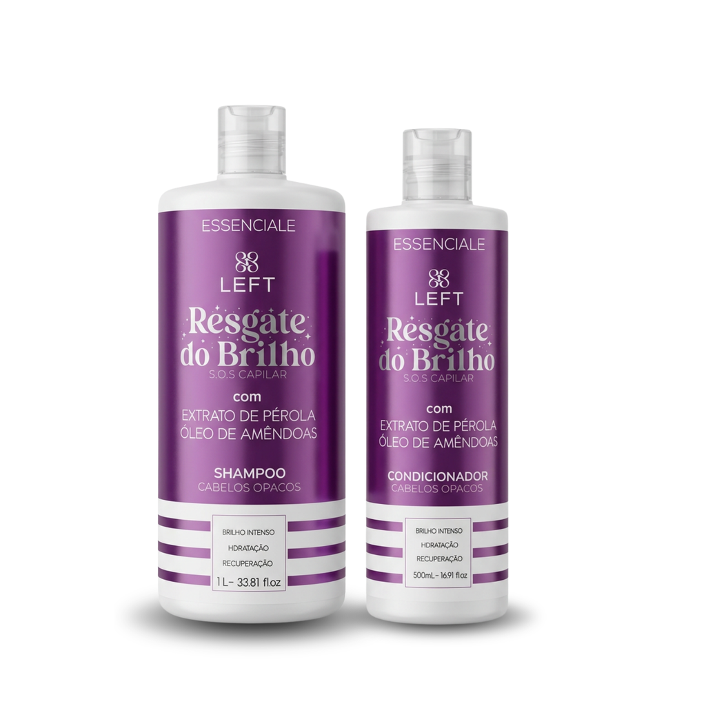 Pack Sh 1 L + Cond 500 ML - Resgate do Brilho
