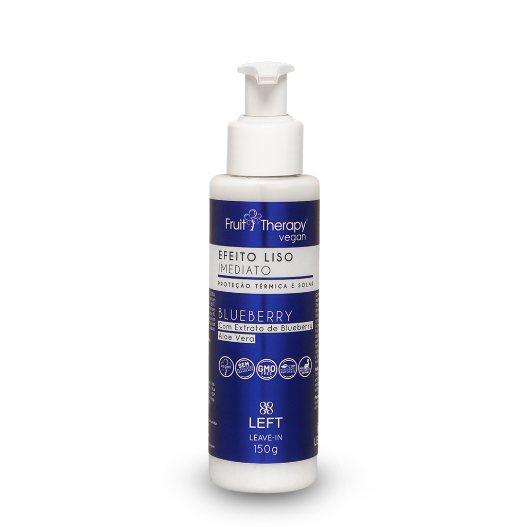 Leave-in Efeito Liso Imediato 150G - Blueberry