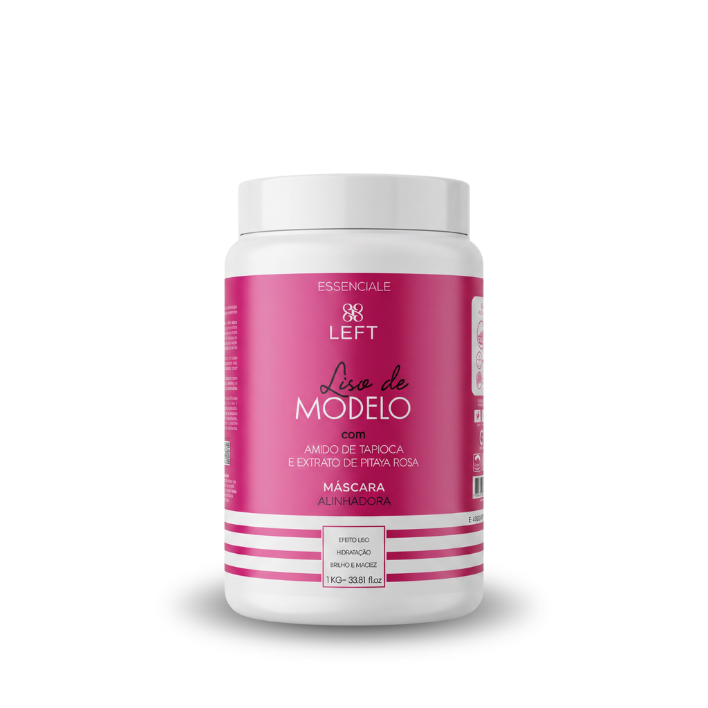 Kit de Tratamento Liso de Modelo Essenciale (3 itens)