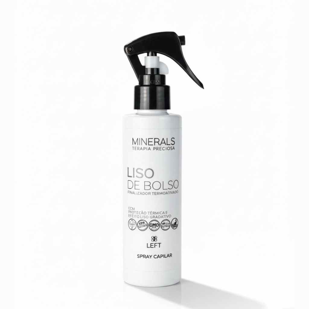 Liso de Bolso 150ML - Fluido Termoativado