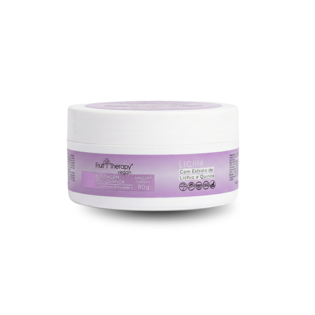 Mini Máscara Blindagem Pós-Química 80G - Lichia