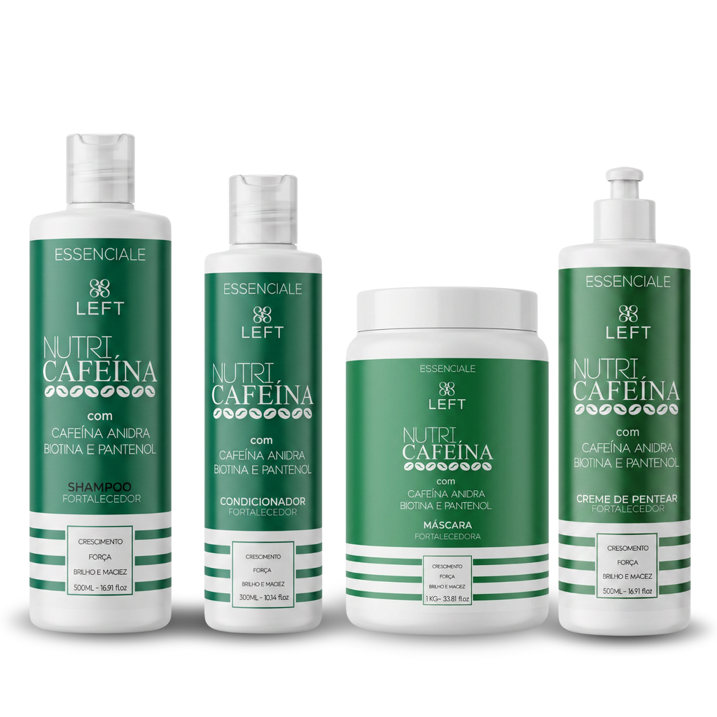 Mini Pack Fortalecedor Nutri Cafeína Essenciale (4 itens)