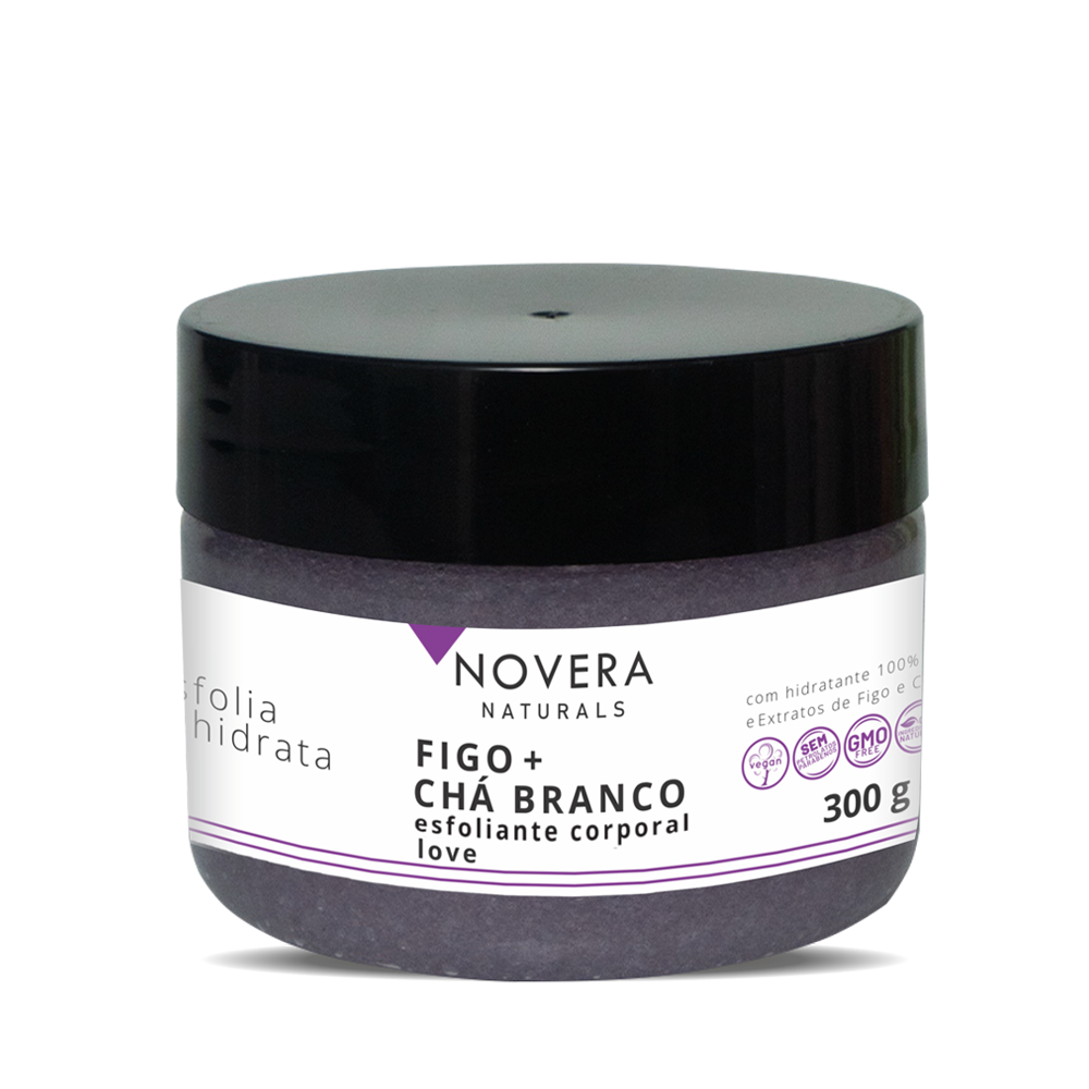 Esfoliante Corporal Figo + Chá Branco 300g