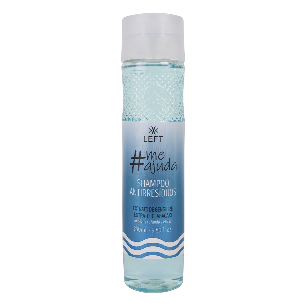 #Meajuda Shampoo - Antirresíduo 290 ML