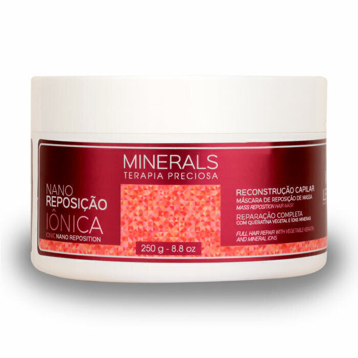 Máscara 250G - Nano Reposição Iônica