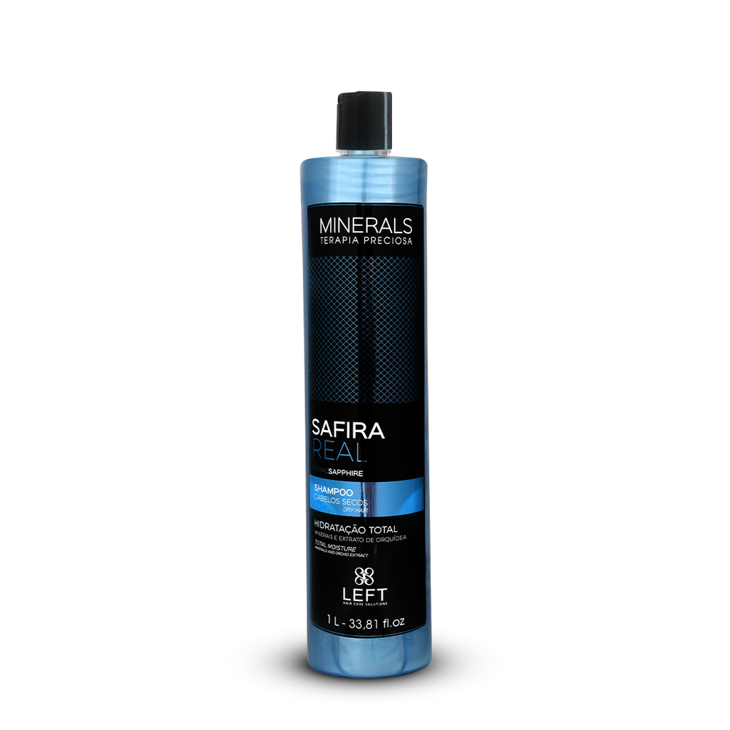 Kit Shampoo + Condicionador Minerals Safira Real 2x1L Cabelos Secos ou Ressecados