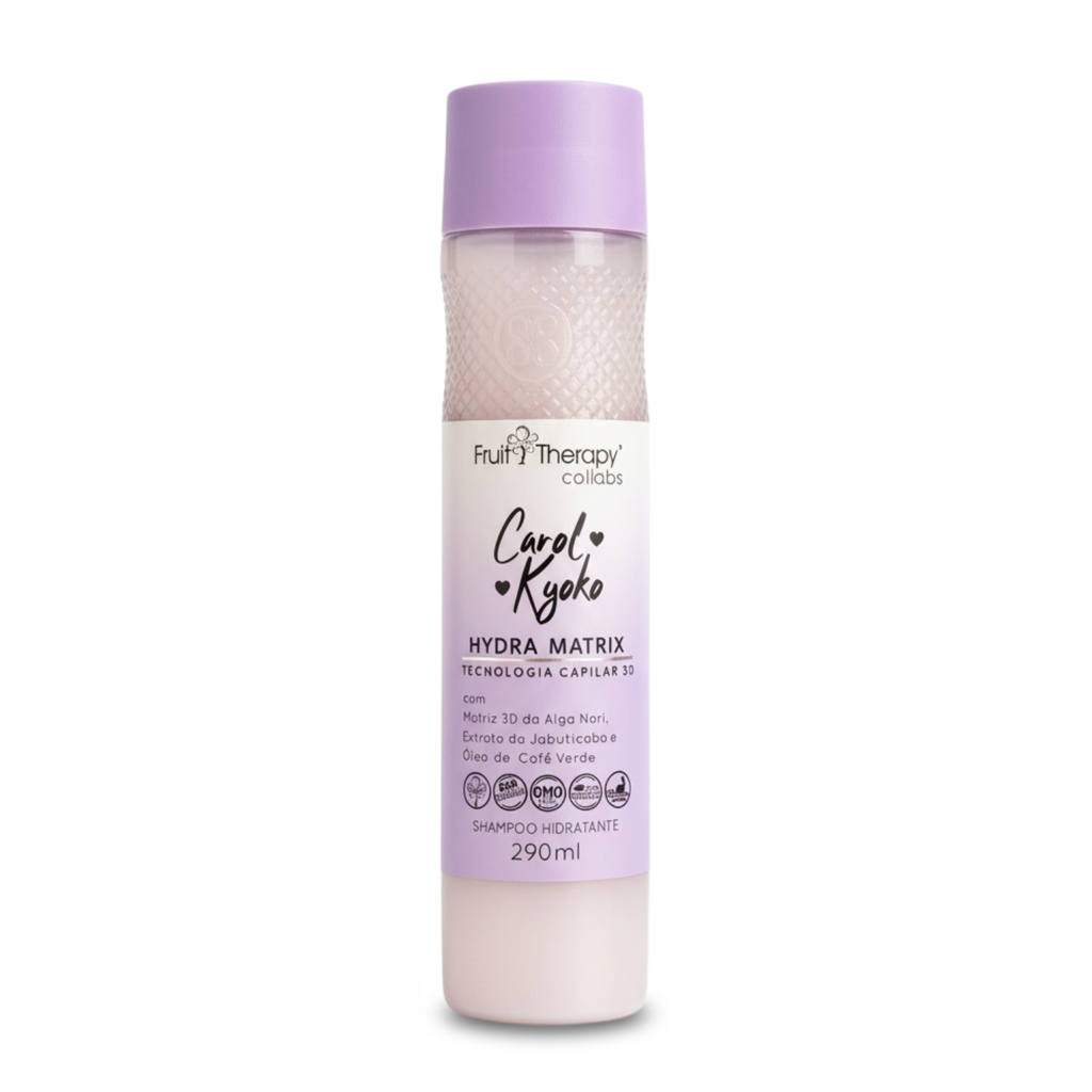 Kit Hydra Matrix Carol Kyoko c/ 3 Produtos | Fruit Therapy Collabs Carol Kyoko