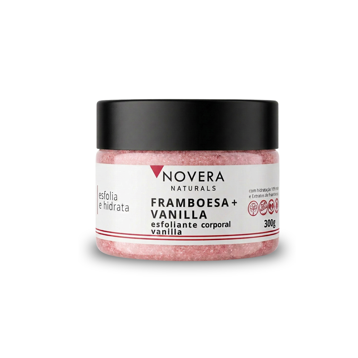 Esfoliante Corporal Framboesa + Vanilla 300g