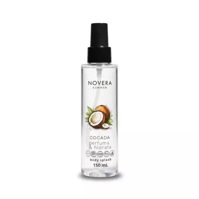 Kit Corporal Novera Summer Cocada - 2 Itens