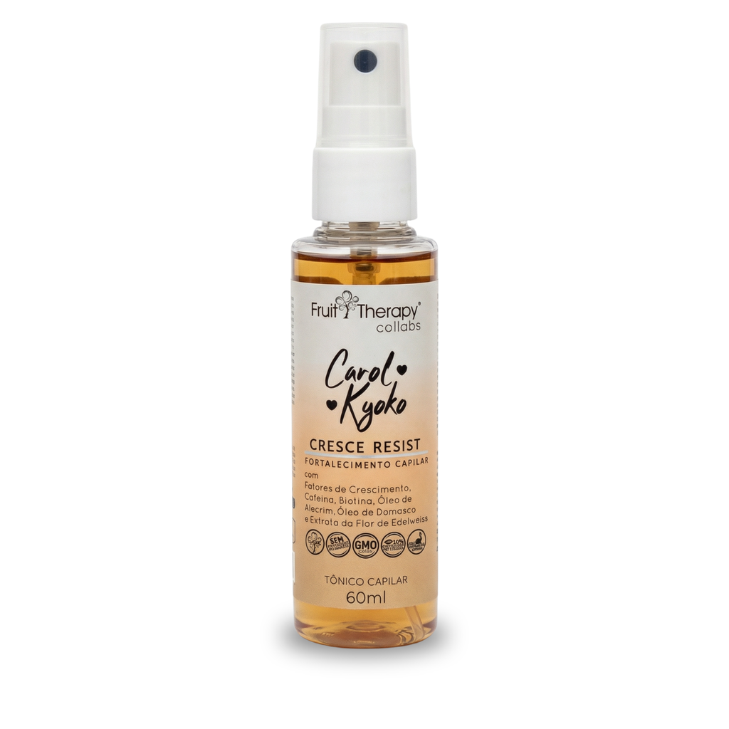 Mini Tônico Capilar Cresce Resist Carol Kyoko - 60 ML