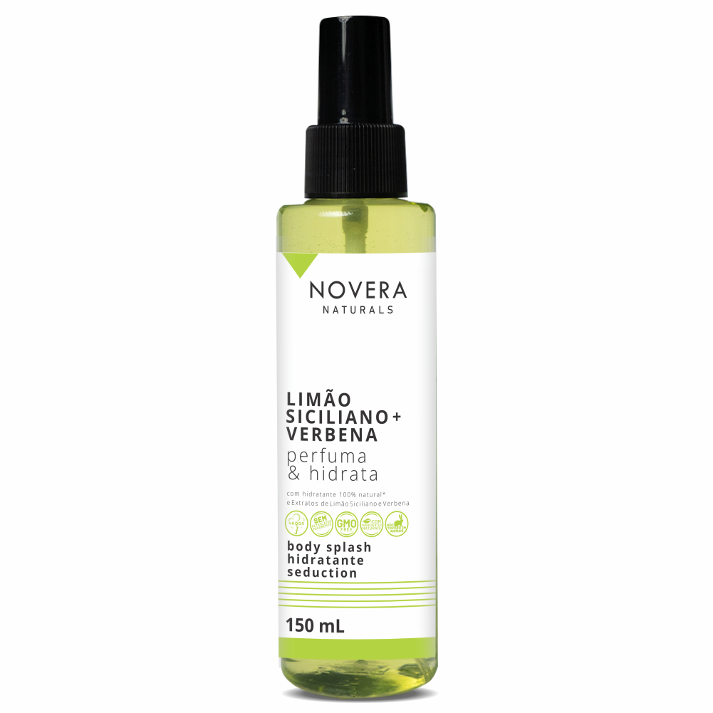 Body Splash Limão Siciliano + Verbena 150 ml