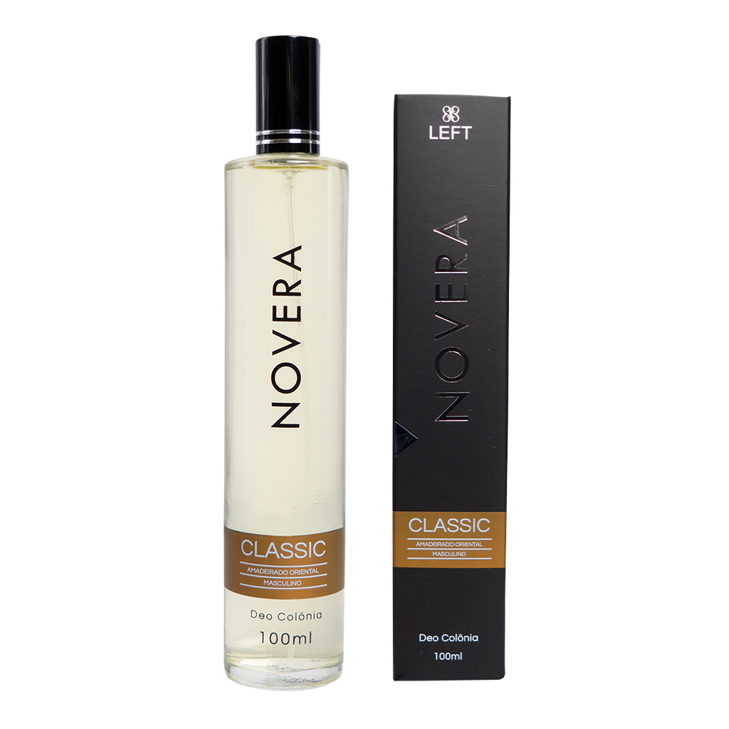 Novera Classic Deo Colônia Masculina 100ml