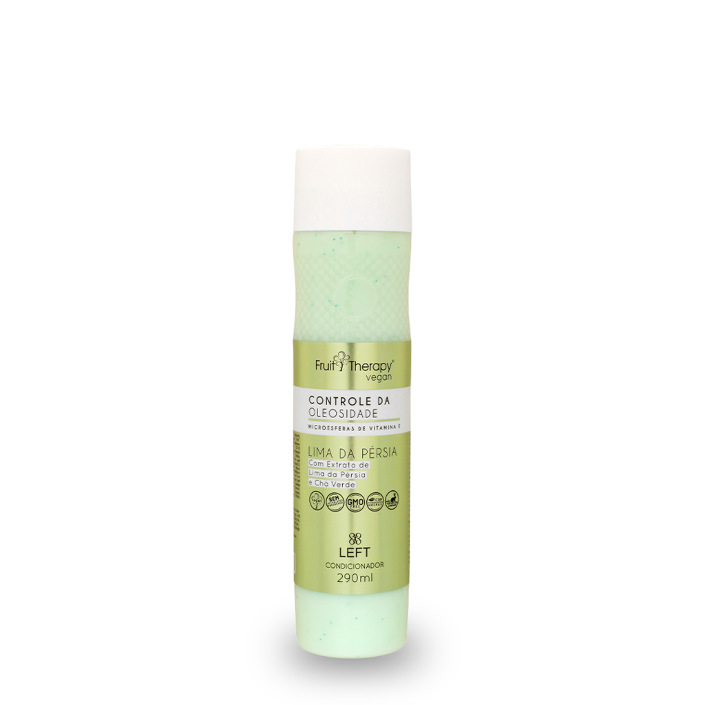 Kit Shampoo + Condicionador Controle da Oleosidade Lima da Pérsia e Chá Verde  2x290ml