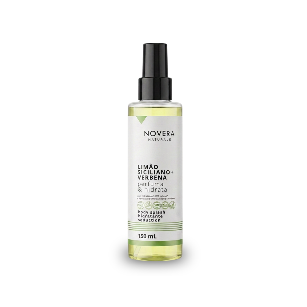 Body Splash Limão Siciliano + Verbena 150 ml