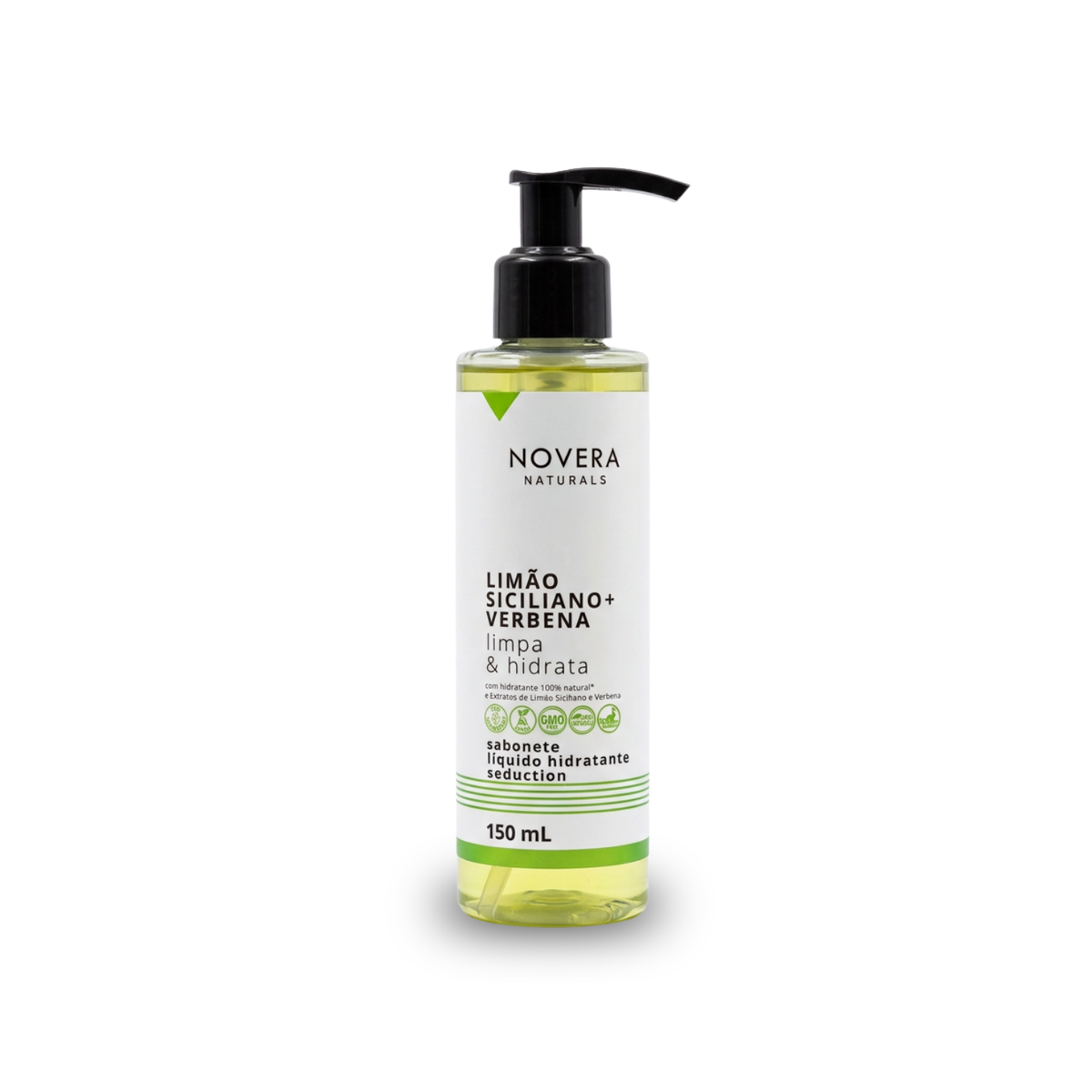 Sabonete Líquido  Limão Siciliano + Verbena 150 ml