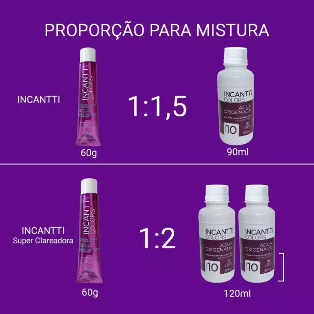 9.0 Louro Muito Claro 60g