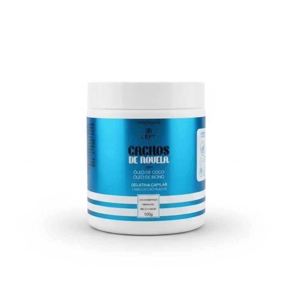 Gelatina Capilar Cachos de Novela 500g - Essenciale