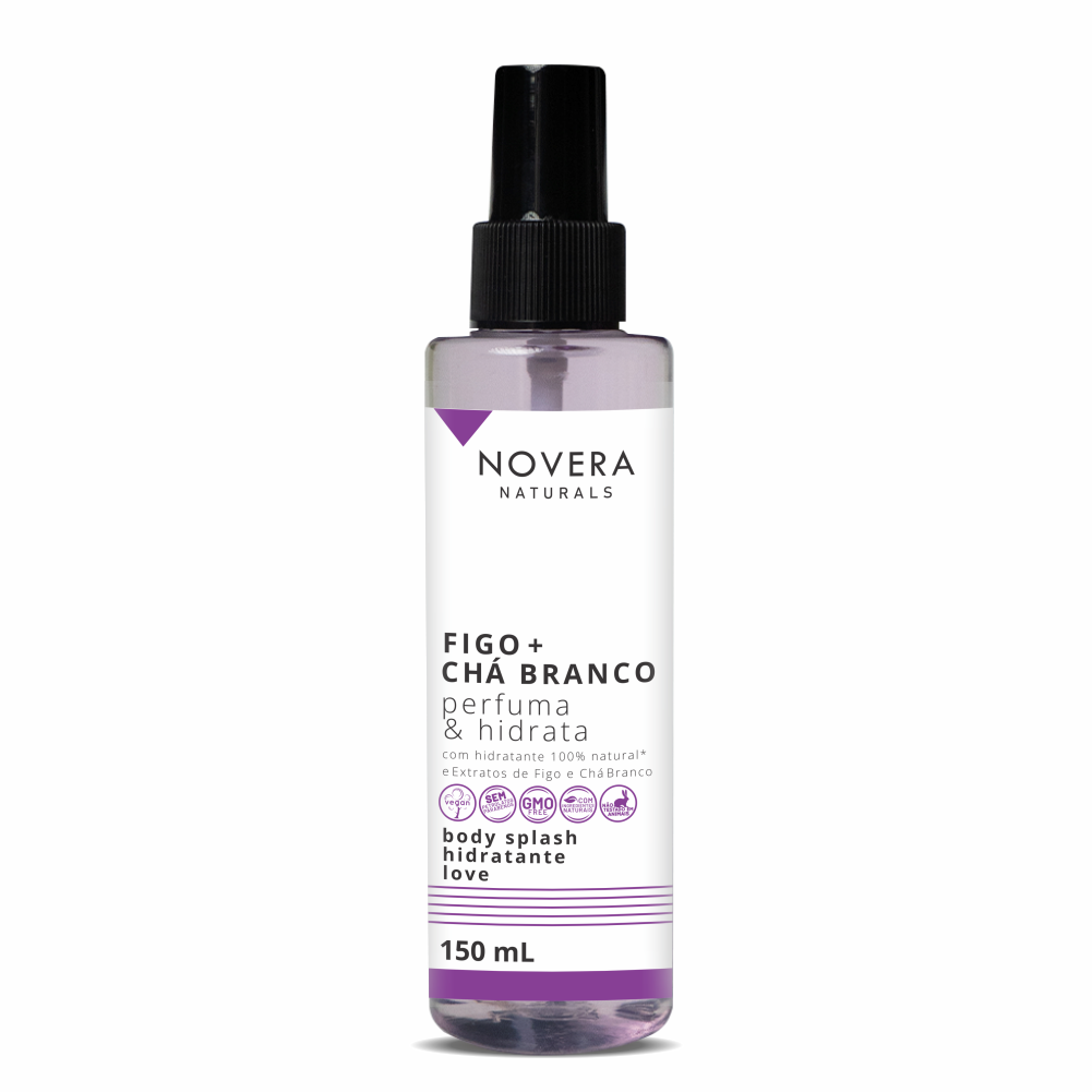 Body Splash Figo + Chá Branco 150 ml