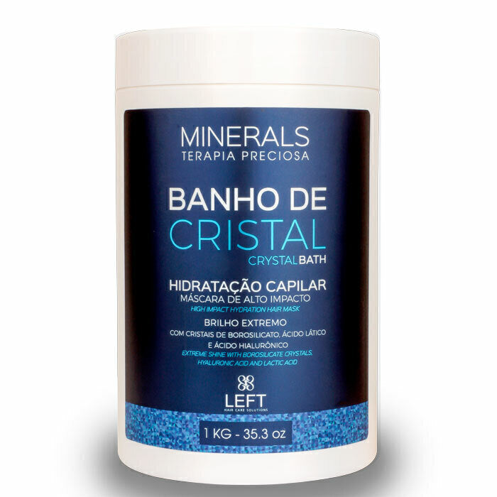 Cronograma Capilar Precioso PRO Máscaras Minerals (3x1kg)