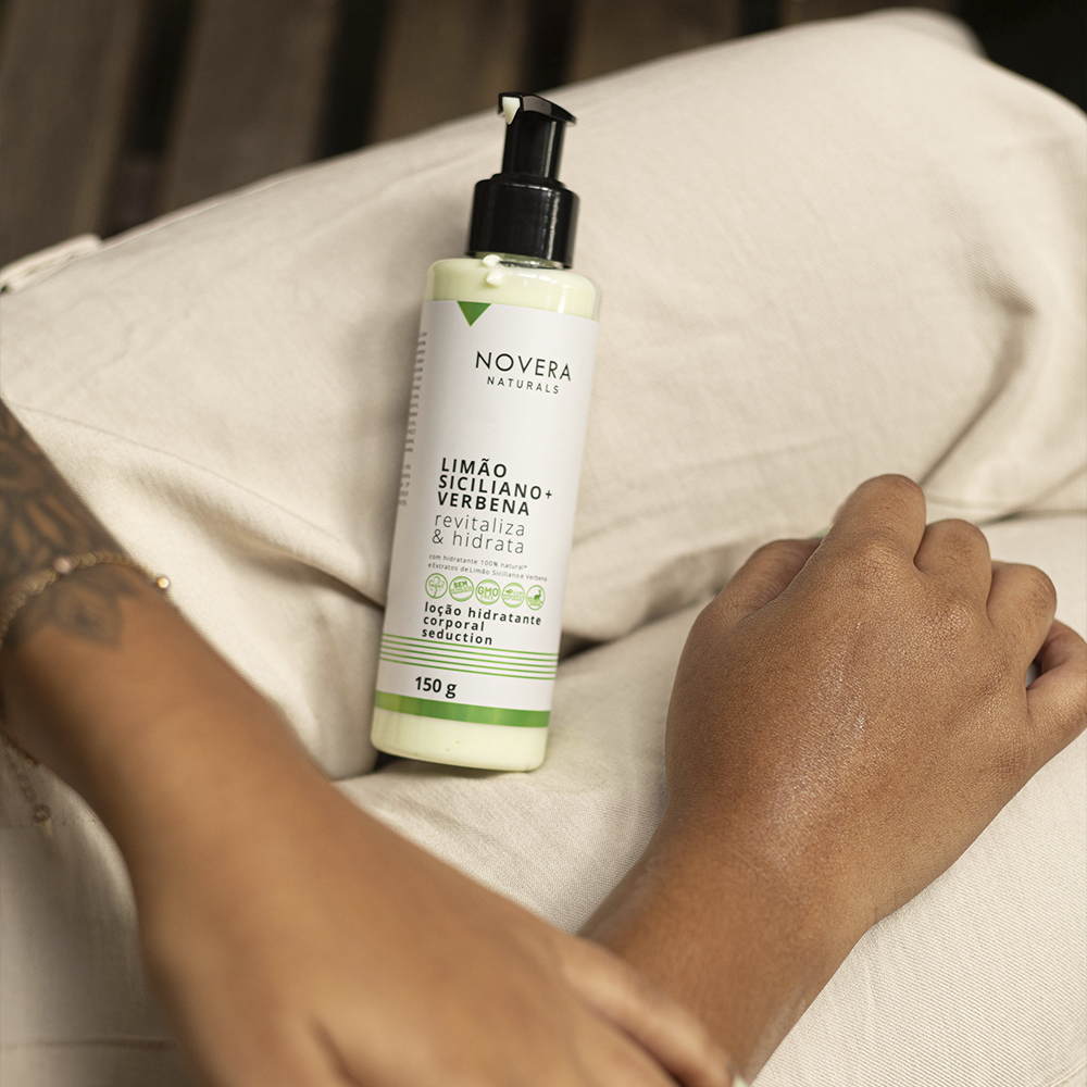 Loção Hidratante Limão Siciliano + Verbena 150 g