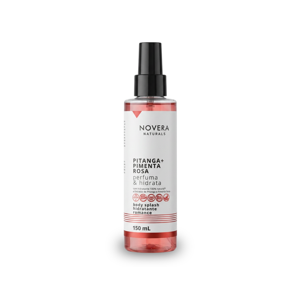 Kit Corporal Pitanga + Pimenta Rosa 4 itens | Sabonete, Esfoliante, Loção e Body Splash