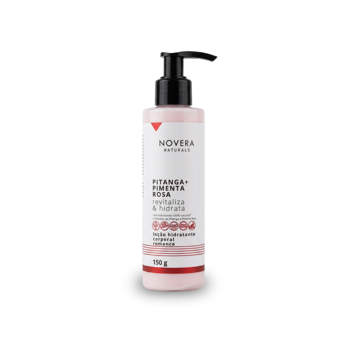 Loção Hidratante Pitanga + Pimenta Rosa 150 g