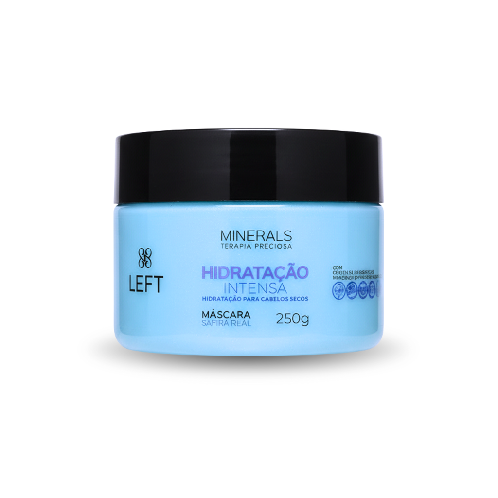 Máscara Hidratação Intensa 250G - Safira Real