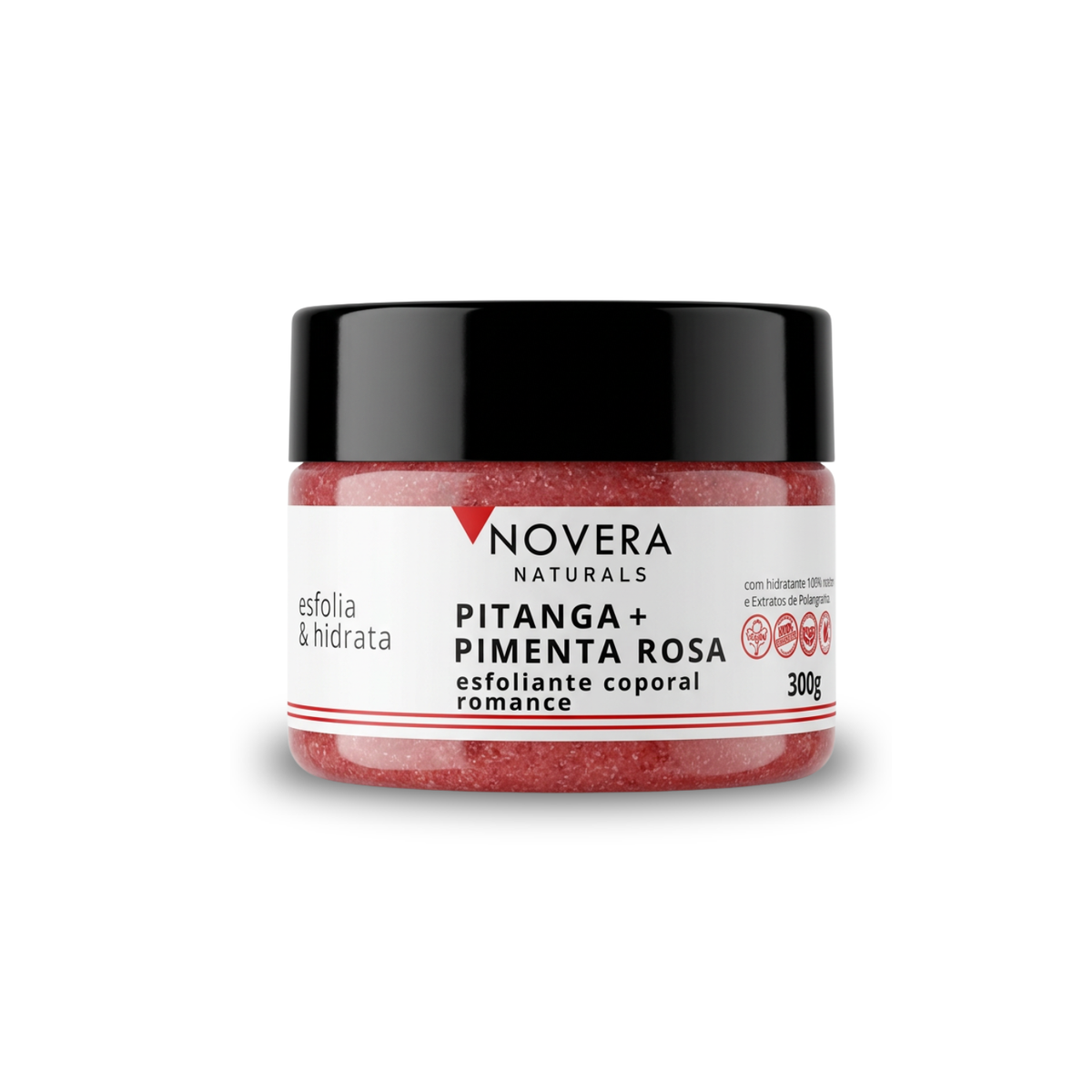 Esfoliante Corporal Pitanga + Pimenta Rosa 300g