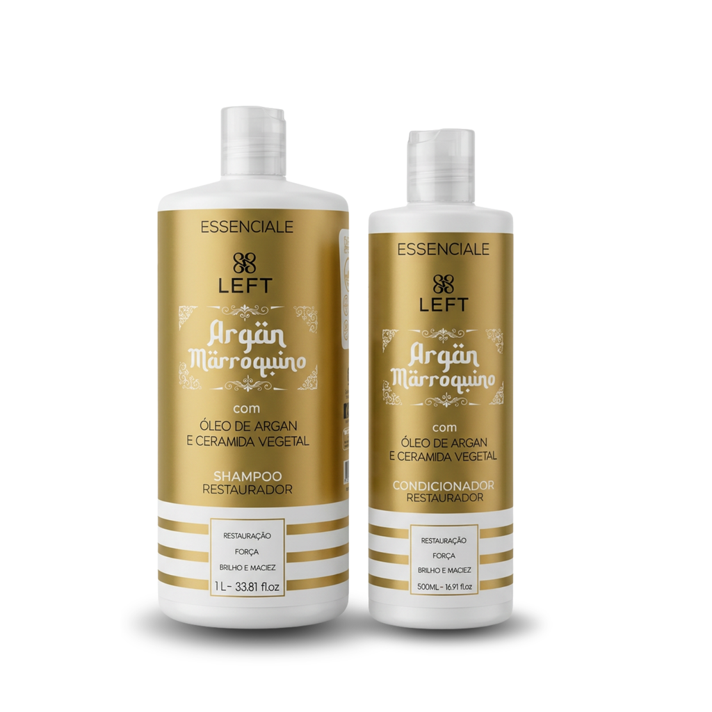 Pack Sh 1L + Cond 500 Ml - Argan Marroquino