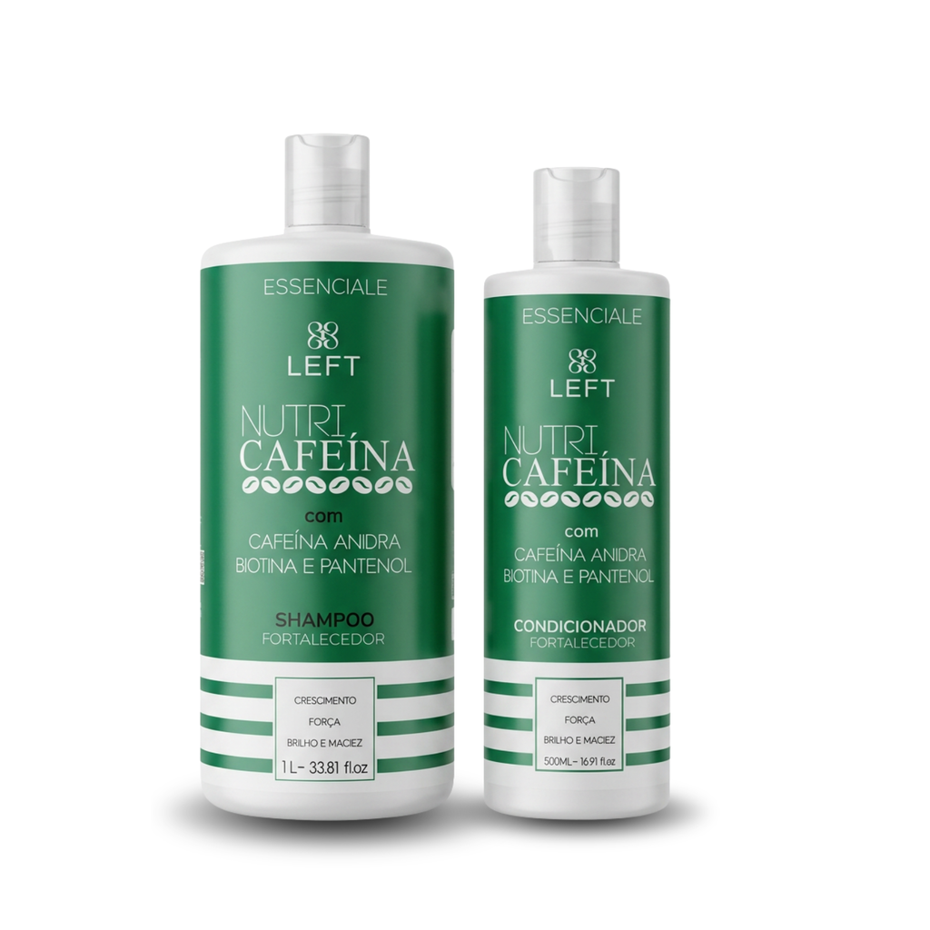 Kit Fortalecedor Nutri Cafeína Essenciale (4 itens)