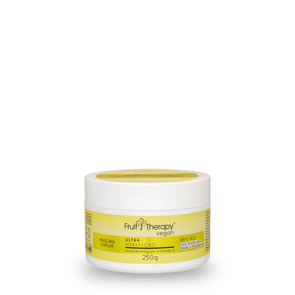 Máscara Ultra Hidratação 250G - Melão