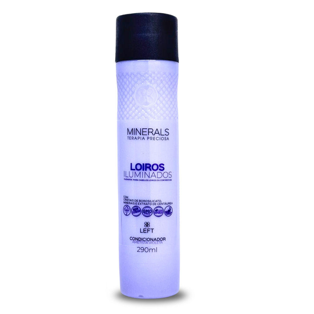 Condicionador Loiros Iluminados 290ML - Ametista Violeta