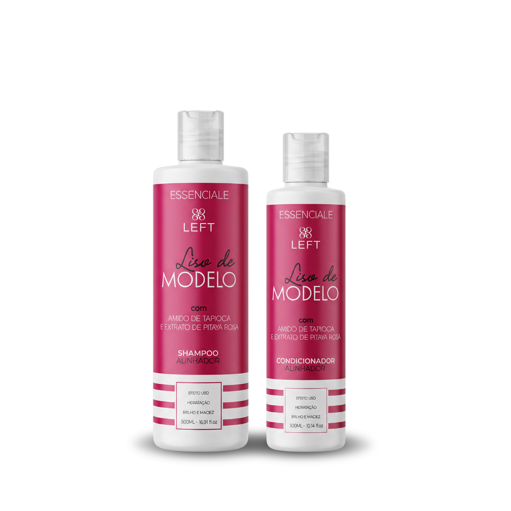 Mini Pack Sh 500 Ml + Cond 300 Ml - Liso De Modelo