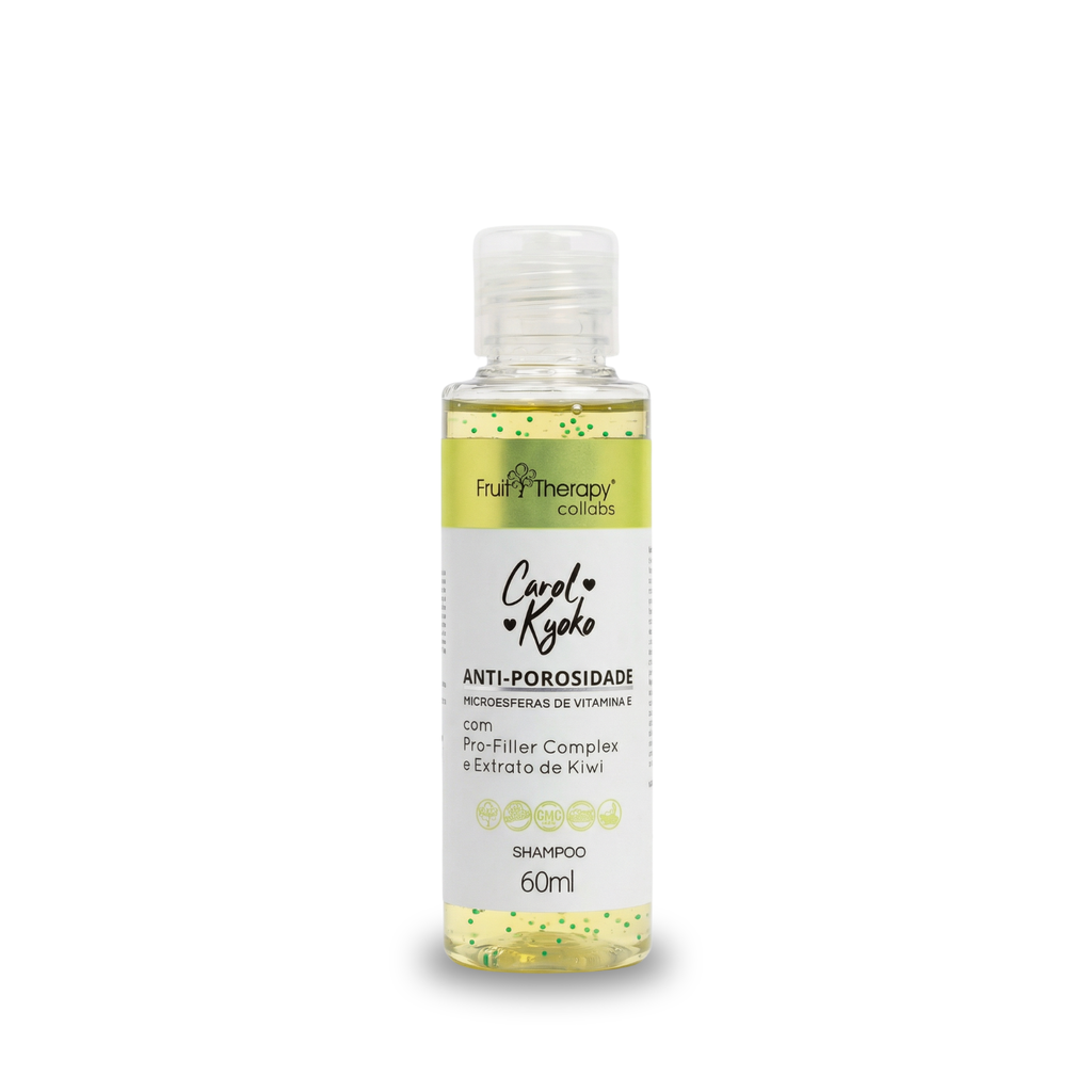 Mini Shampoo Anti-Porosidade Carol Kyoko - 60 ML