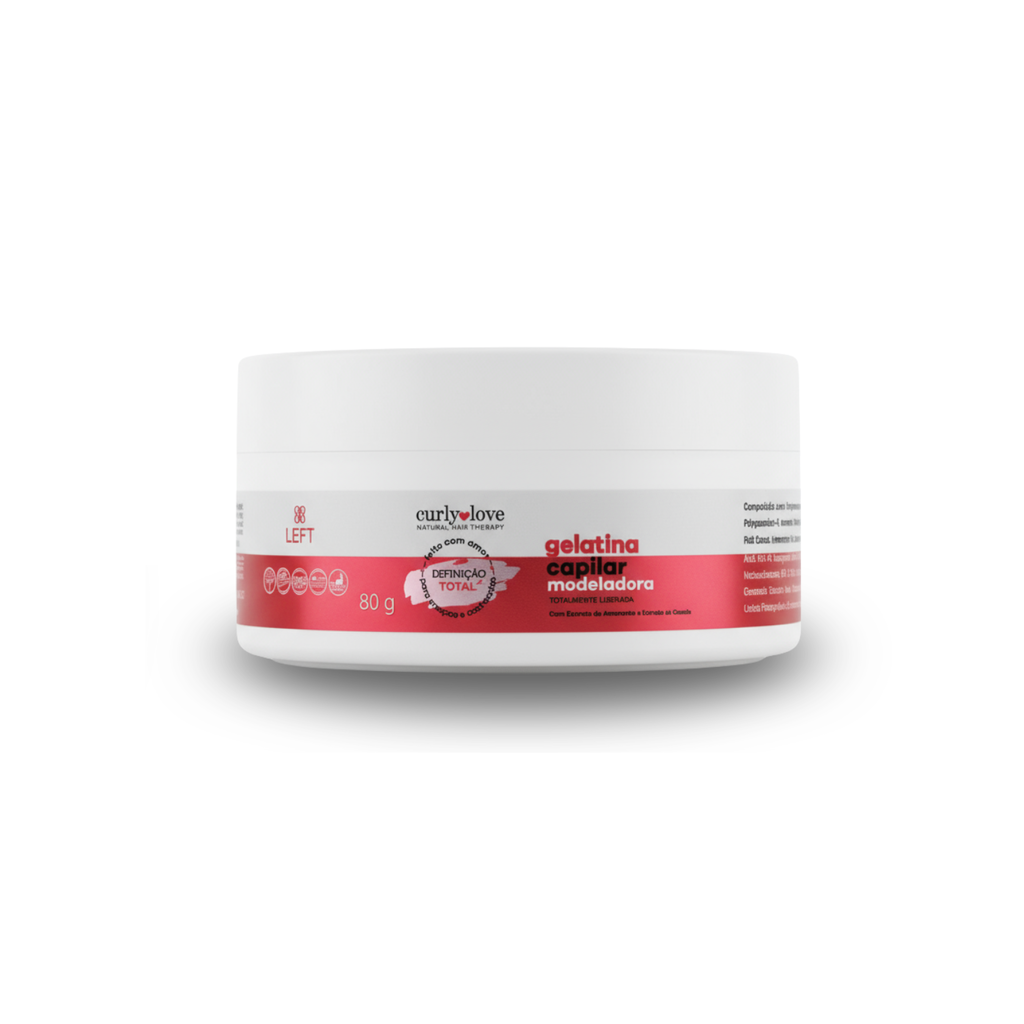 Kit Mini Completo | Curly Love - c/4 Itens