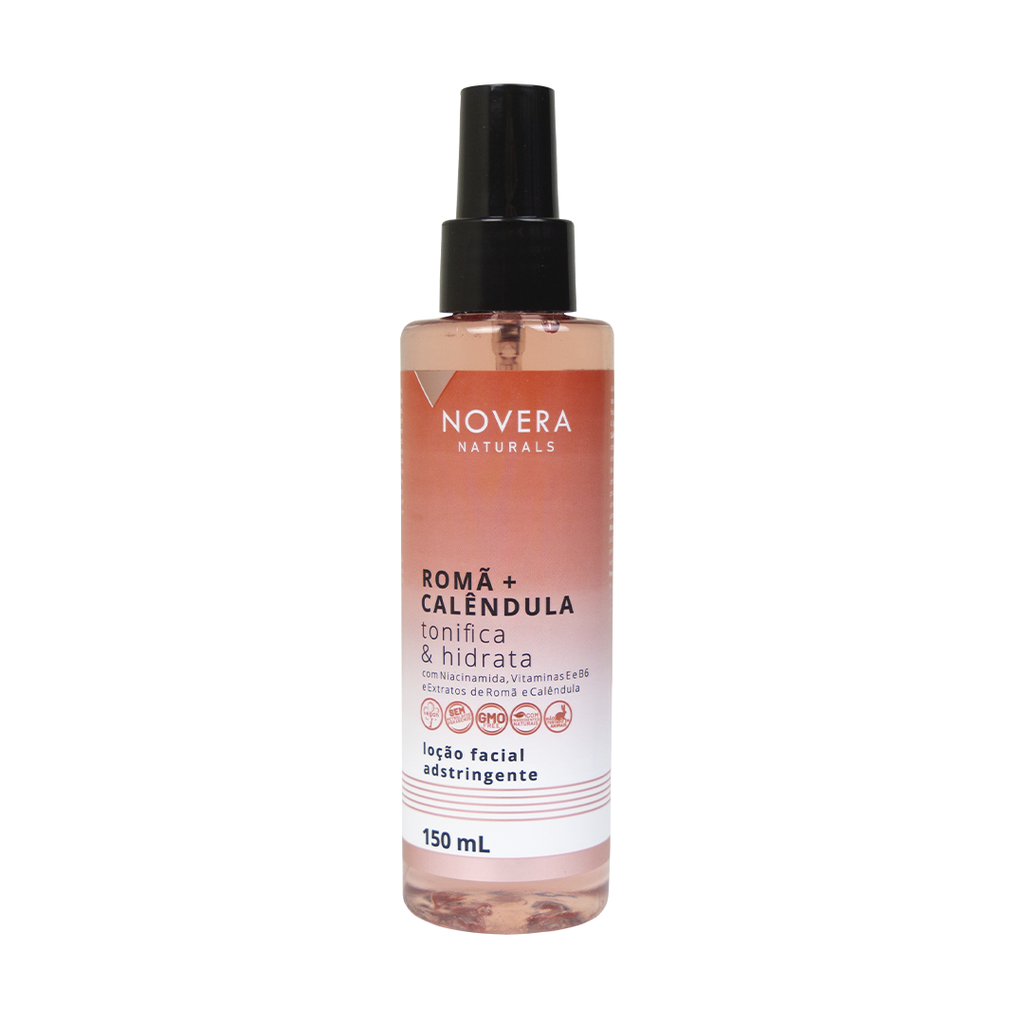 Tônico Facial Adstrigente Romã + Calêndula 150 ML