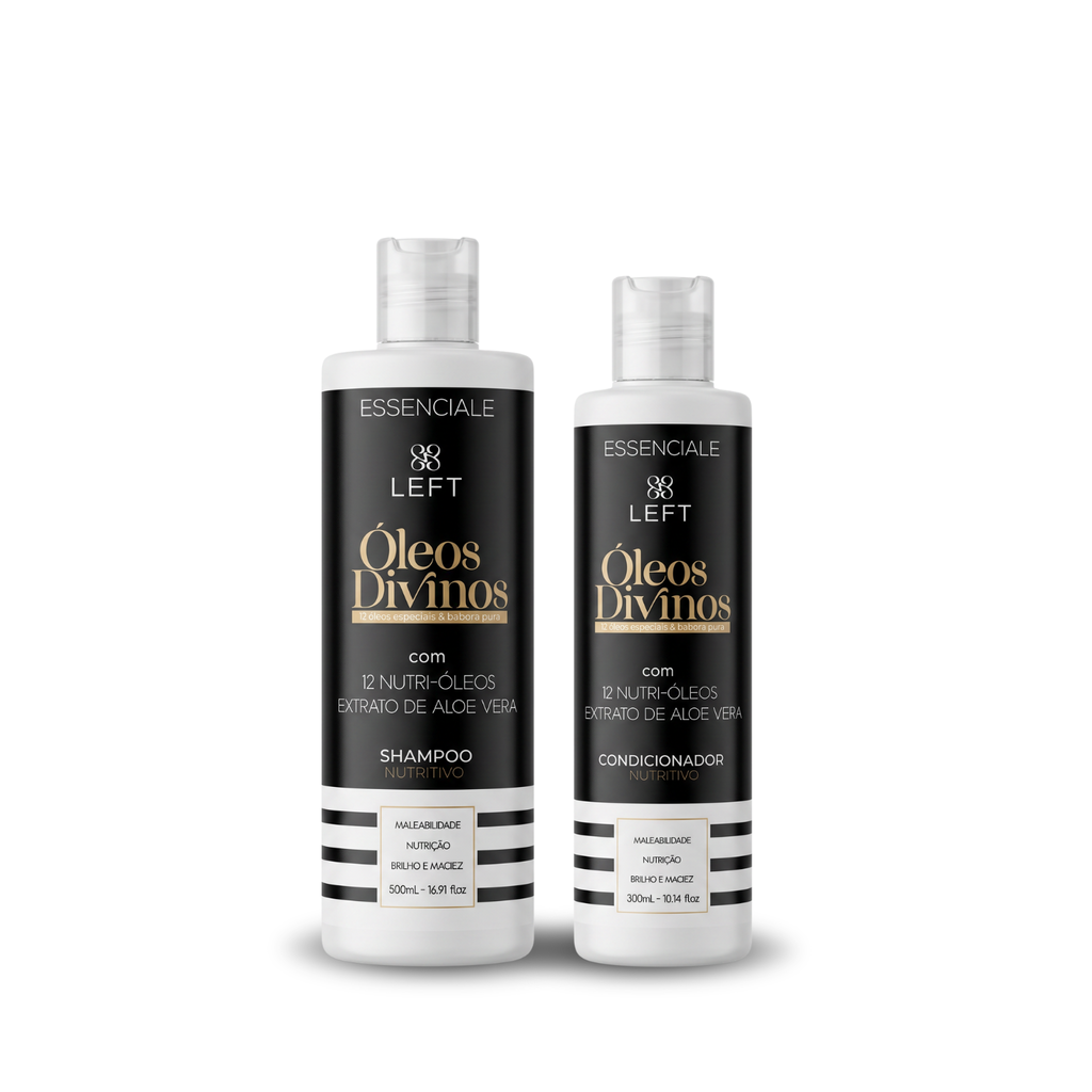 Kit Mini Pack Óleos Divinos | Essenciale c/3 Itens