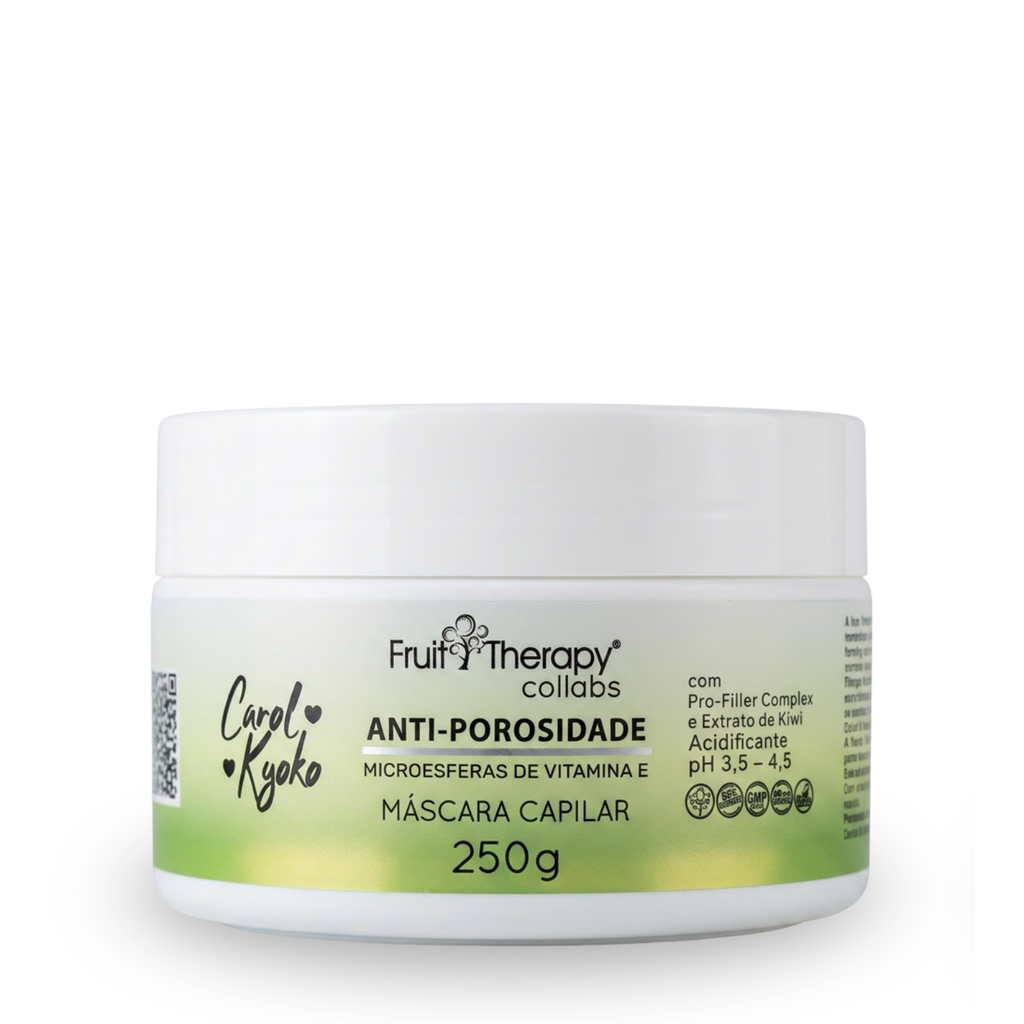 Kit Anti-Porosidade 4 itens | Fruit Therapy Collabs Carol Kyoko