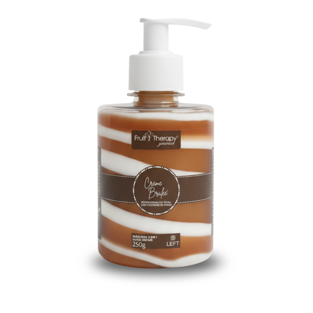 Máscara Espiral Créme Brûleé Fruit Therapy Gourmet 250g
