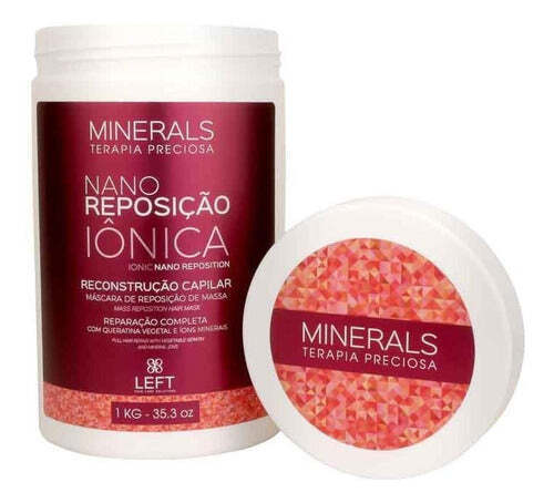 Máscara 1Kg - Nano Reposição Iônica