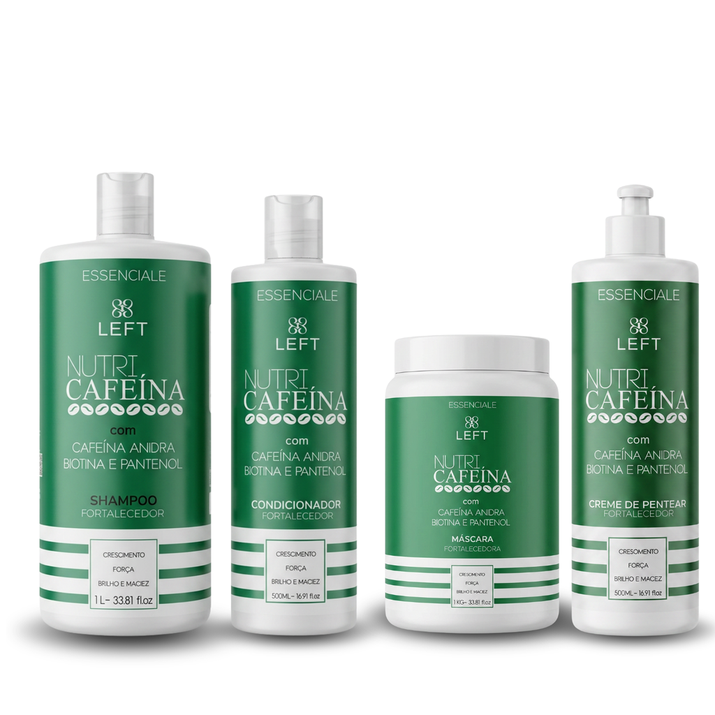 Kit Fortalecedor Nutri Cafeína Essenciale (4 itens)