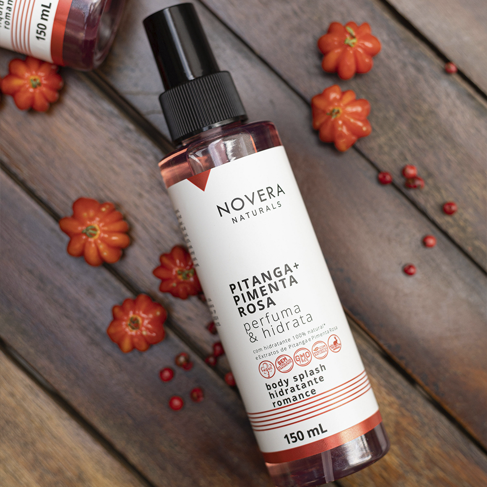 Body Splash Pitanga + Pimenta Rosa 150 ml