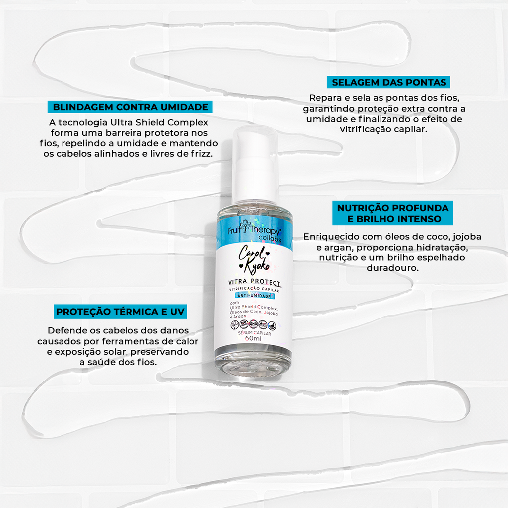 Sérum Anti-Umidade Vitra Protect Carol Kyoko - 60ml