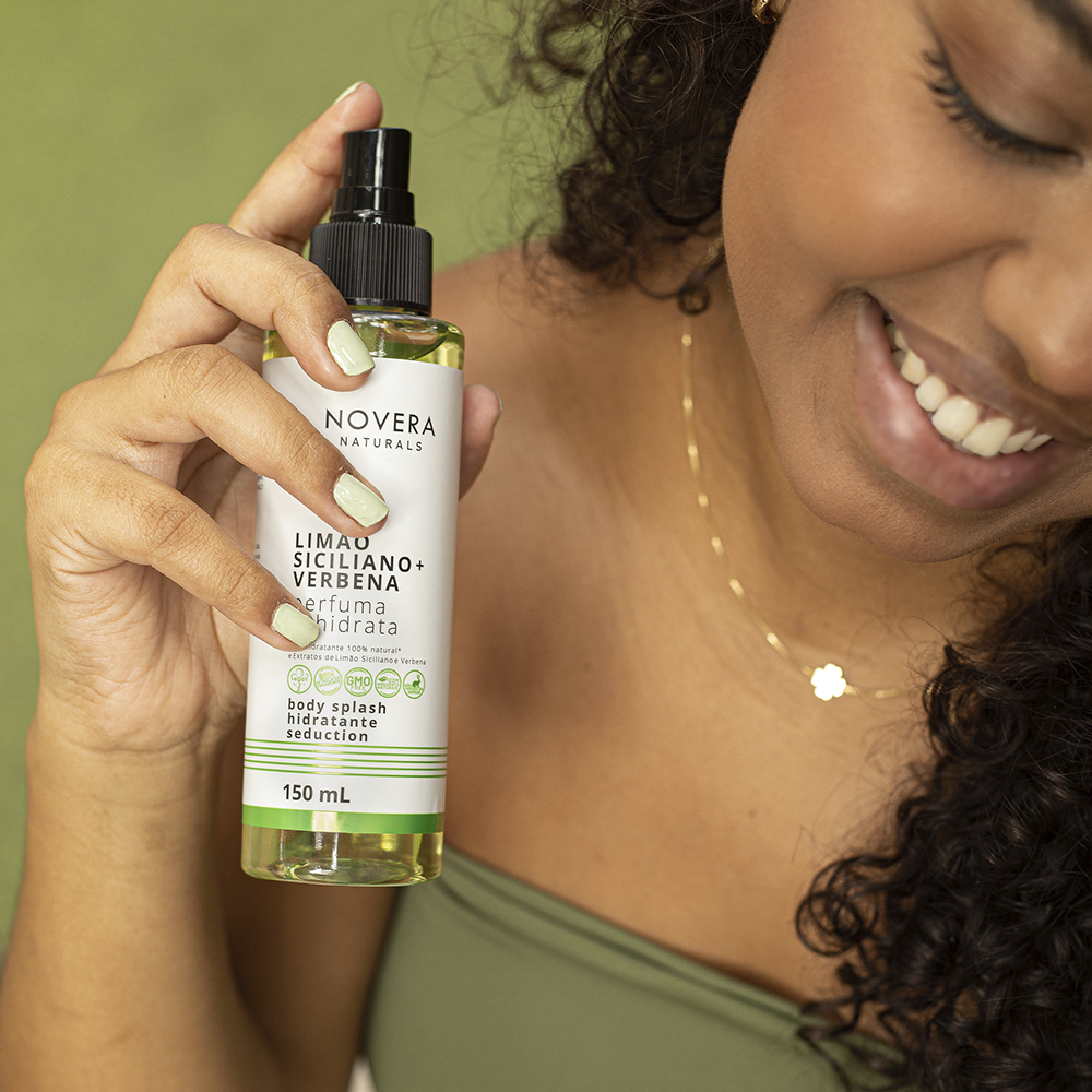 Body Splash Limão Siciliano + Verbena 150 ml