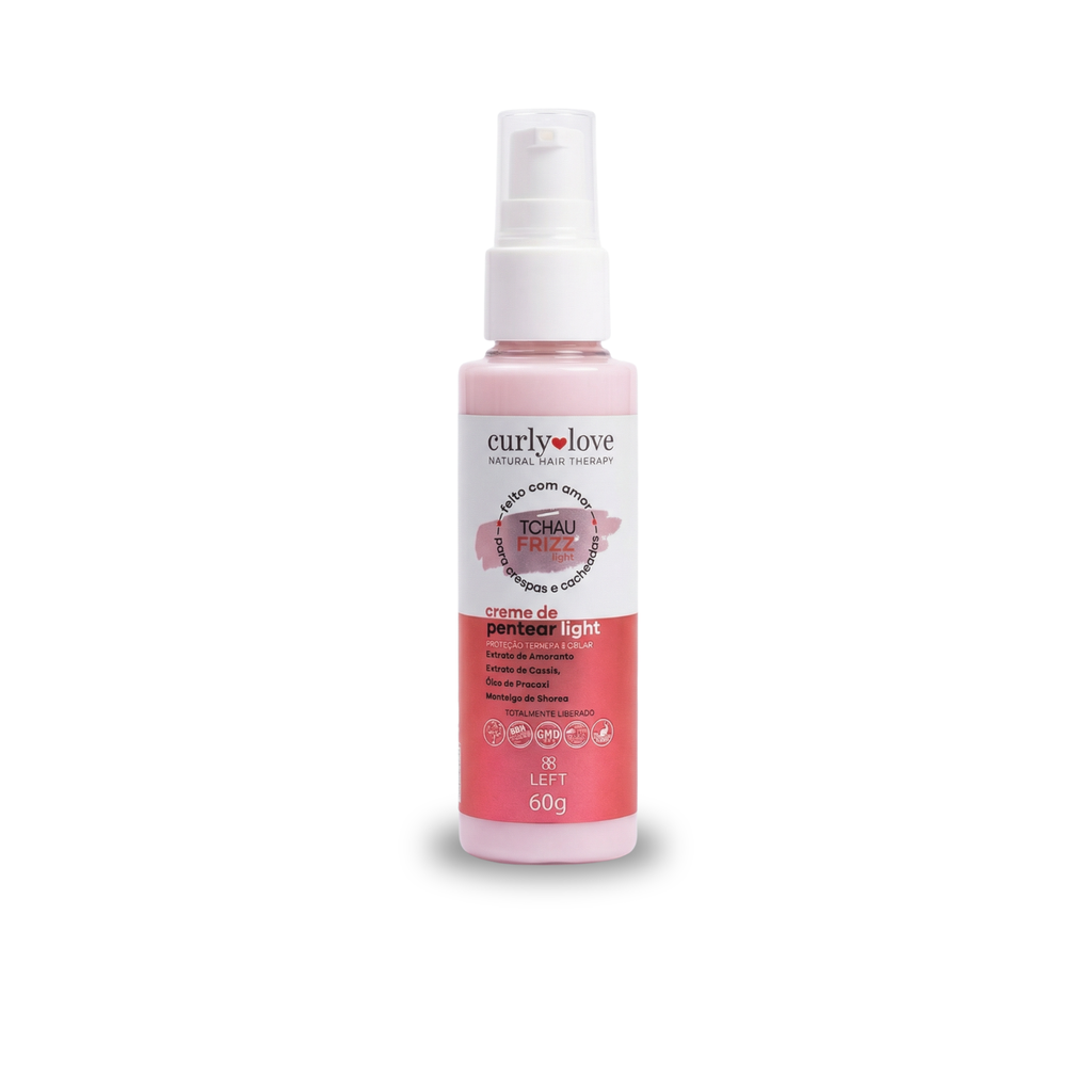 Mini Creme de Pentear Tchau Frizz Light Curly Love 60g