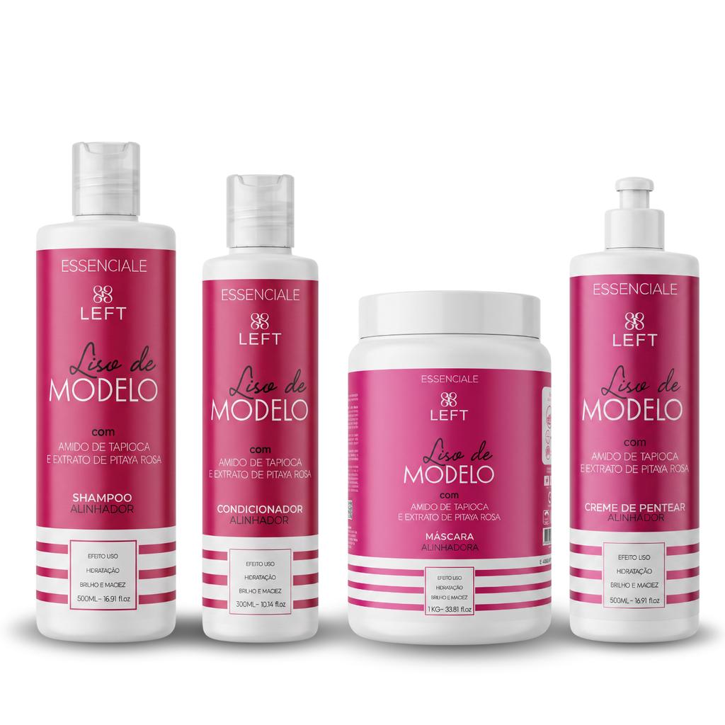 Mini Pack Liso de Modelo Essenciale (4 itens)